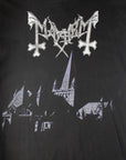Vintage Mayhem Black Metal Death Long Sleeve T-Shirt
