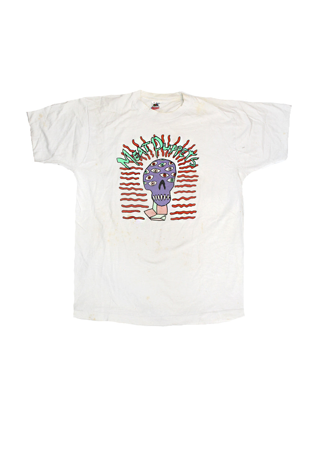 Vintage 80's Meat Puppets Monsters T-Shirt – Afterlife Boutique