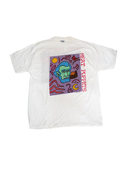 Vintage Deadstock 90's Meat Puppets T-Shirt ///SOLD/// – Afterlife