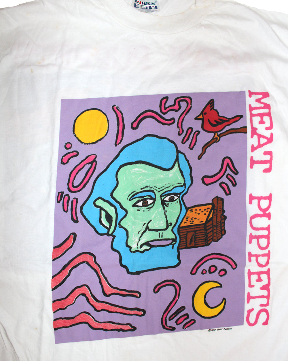 Vintage Deadstock 90's Meat Puppets T-Shirt ///SOLD/// – Afterlife