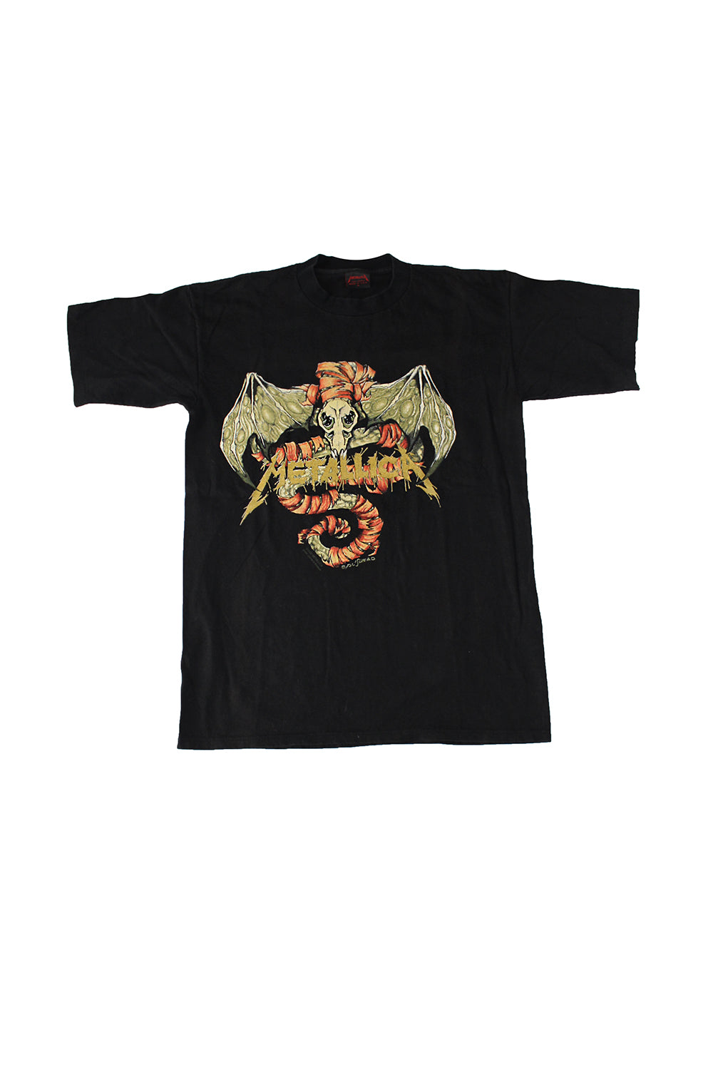 Vintage 90's Metallica Pushead 1992 T-Shirt ///SOLD