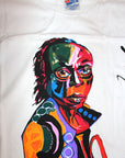 Vintage Deadstock 90's Miles Davis Art Philip Burke T-Shirt ///SOLD///