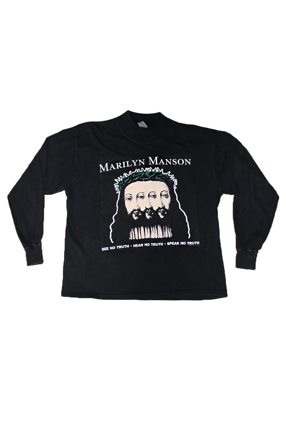 Vintage 90's Custom Marilyn Manson Believe Tour T-shirt ///SOLD