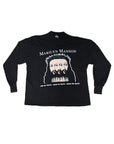 Vintage 90's Custom Marilyn Manson Believe Tour T-shirt ///SOLD///