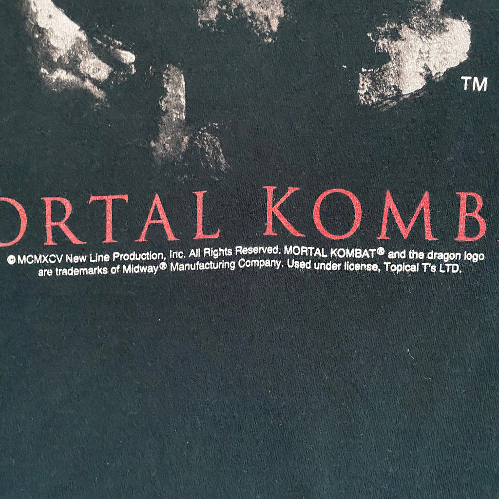 Vintage 90's Mortal Kombat T-shirt