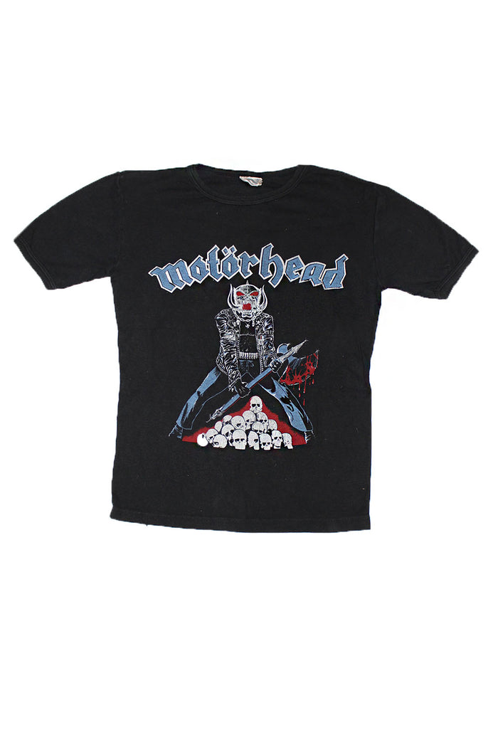 Vintage 80's Motorhead Euro Concert T-Shirt