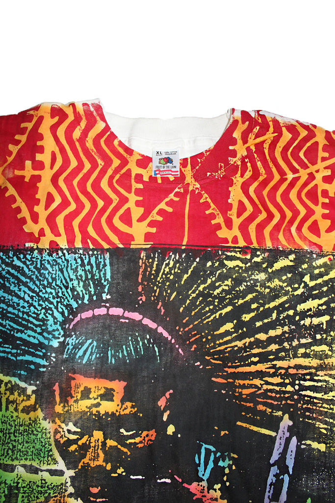 Vintage 90's Michael Rios Hand Painted Art Deadstock T-Shirt ///SOLD///