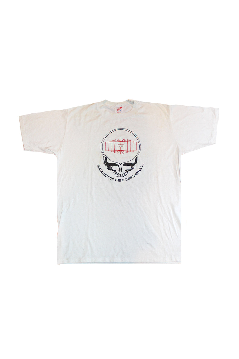 Vintage 80's Grateful Dead MSG Madison Square Garden T-Shirt