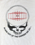 Vintage 80's Grateful Dead MSG Madison Square Garden T-Shirt