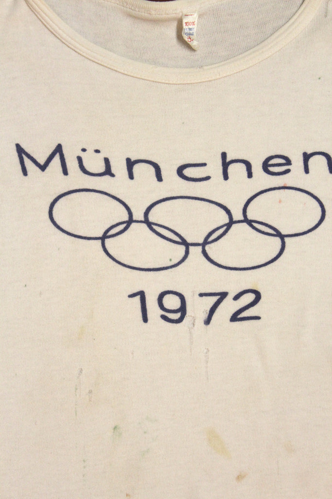 Vintage 1972 Munchen Olympic T-Shirt