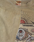 Vintage 90's Grateful Dead Jester Native Art T-Shirt