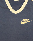 Vintage 1980's Nike Stripe Shoulder T-Shirt