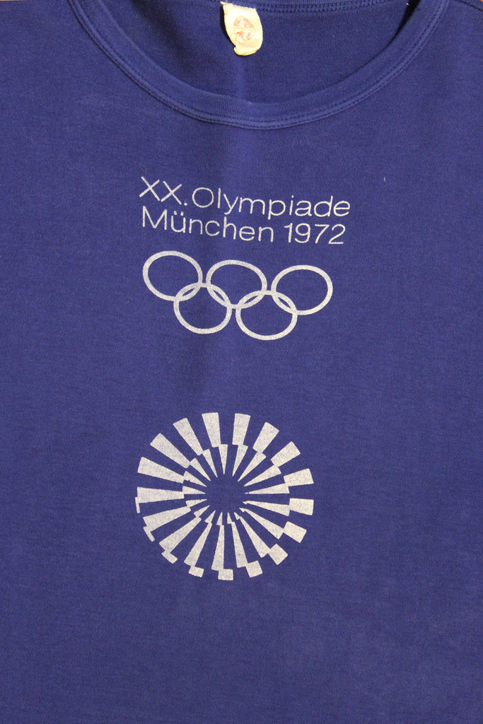 Vintage 1972 Olympiade Munchen T-shirt