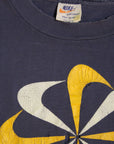 Vintage 1970's Nike Pinwheel Navy T-Shirt