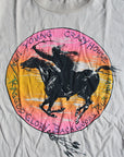 Vintage 90's Neil Young Crazy Horse Ragged Glory Backwoods T-Shirt ///SOLD///