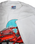 Vintage 80's Deadstock AKIRA Rare Neon Bike T-Shirt ///SOLD///