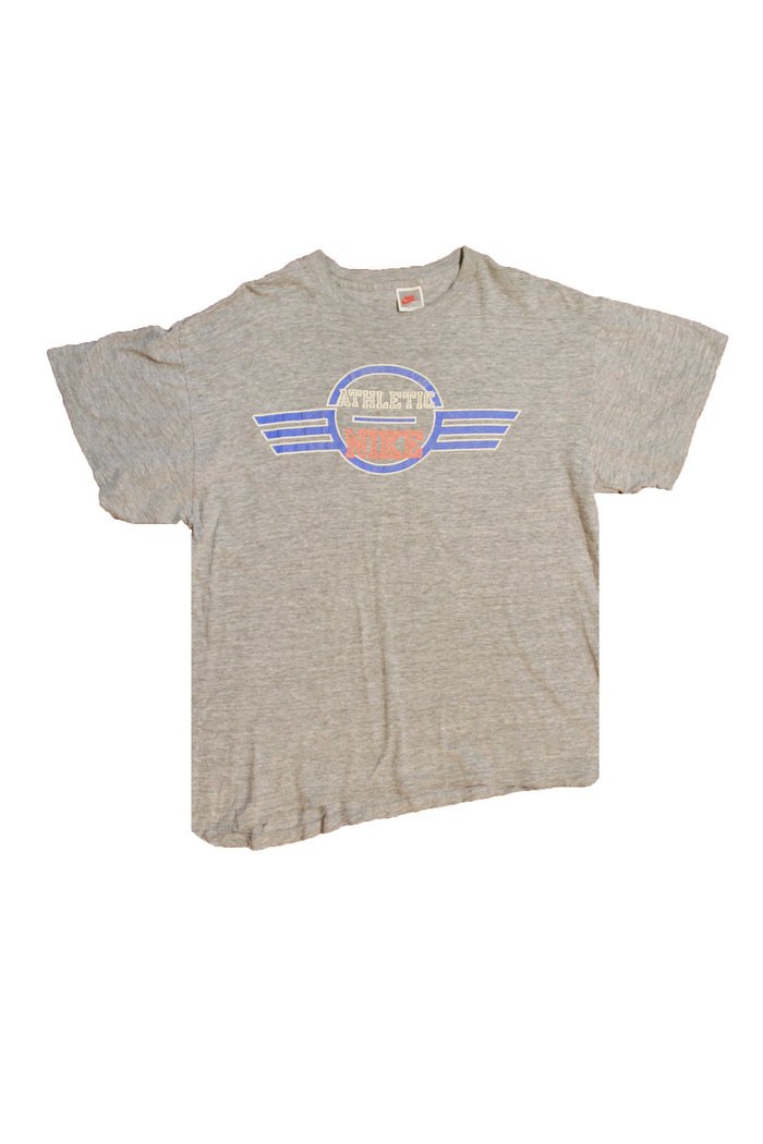 Vintage 1990's Nike Athletic Grey Heather T-Shirt