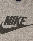 Vintage 1980's Nike Grey Tri-Blend T-Shirt