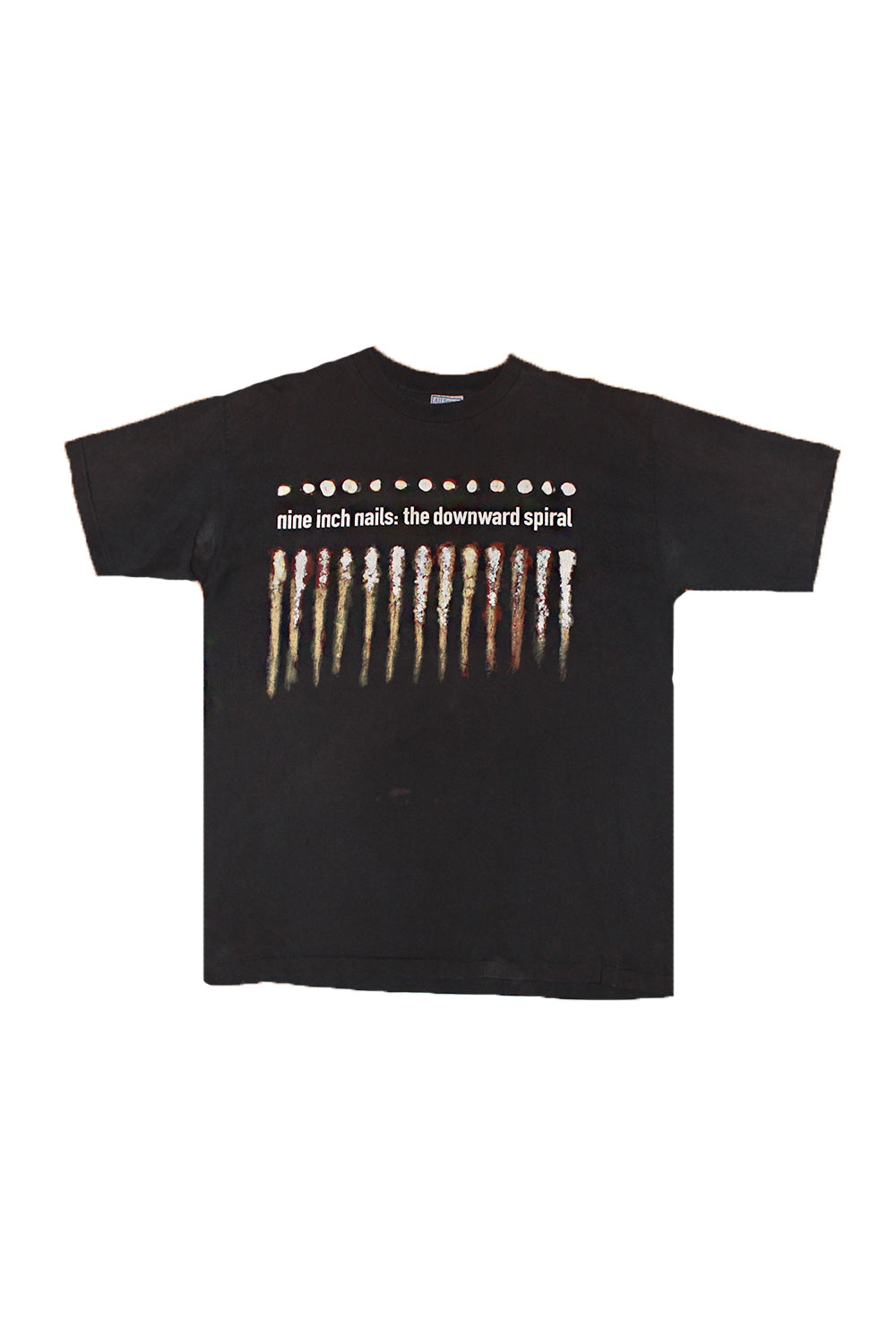 Vintage 90's Nine Inch Nails The Downward Spiral T-shirt Vintage 90's Nine Inch Nails The Downward Spiral T-shirt