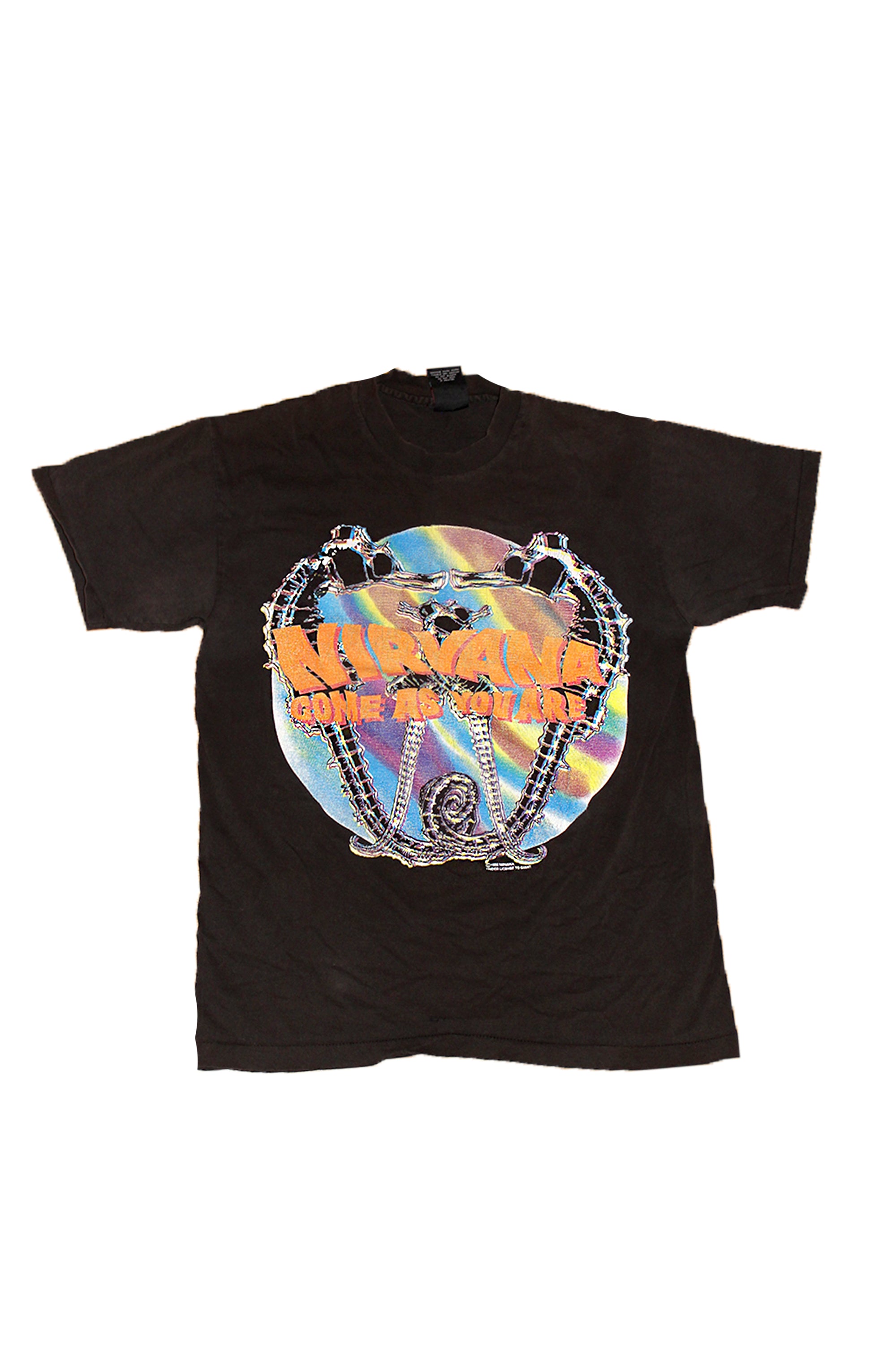 1992 Nirvana Come As You Are T-Shirt