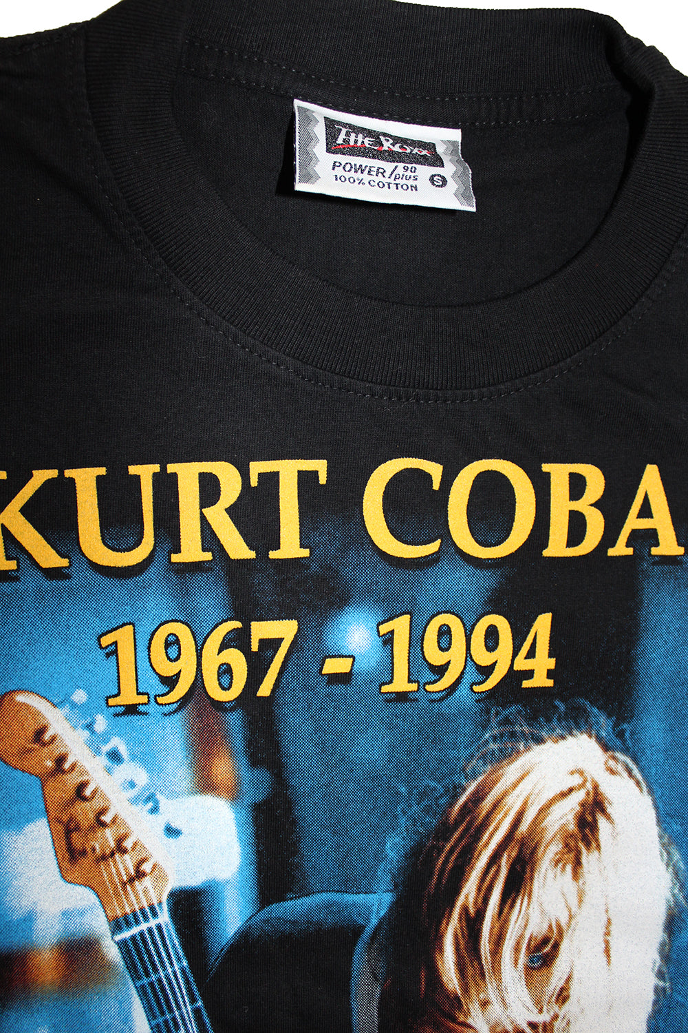 Vintage 90's Kurt Cobain Memorial Nirvana T-Shirt ///SOLD
