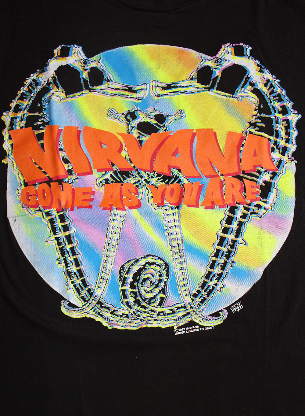 Vintage 90's Nirvana Come As You Are T-shirt ///SOLD///