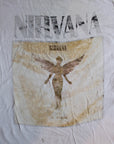 Vintage 90's Rare Nirvana In Utero Memorial T-Shirt ///SOLD///