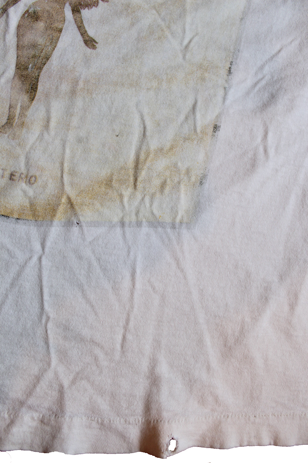 Vintage 90's Rare Nirvana In Utero Memorial T-Shirt ///SOLD///