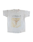 Vintage 90's Rare Nirvana In Utero Memorial T-Shirt ///SOLD///