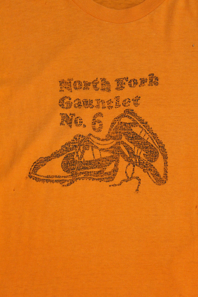 Vintage 1970's North Fork Gauntlet Nike T-shirt