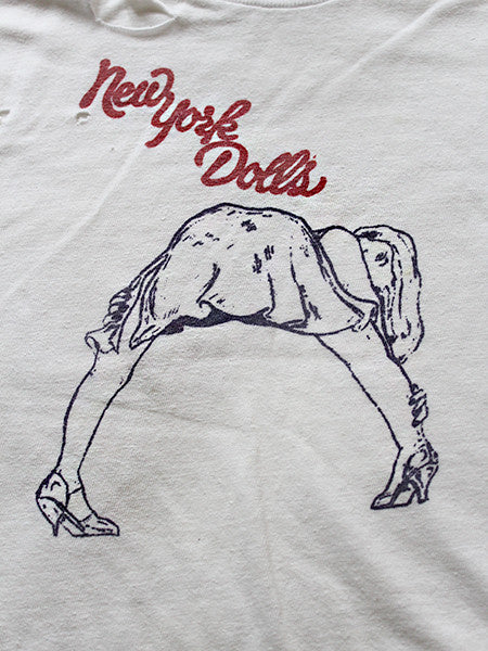 Vintage 1970's New York Dolls Original T-shirt
