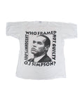 Vintage 90's O.J. Simpson Trial 100% Innocent T-shirt ///SOLD///