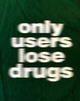 asap rocky style fashion users lose drugs t shirt vtg 90's