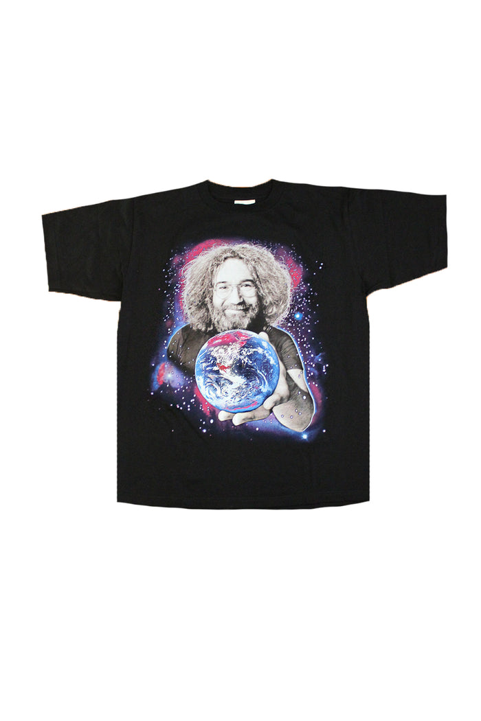 Vintage Deadstock 90's Jerry Garcia World To Give T-Shirt