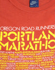 Vintage 1985 Nike Portland Marathon Long Sleeve T-shirt