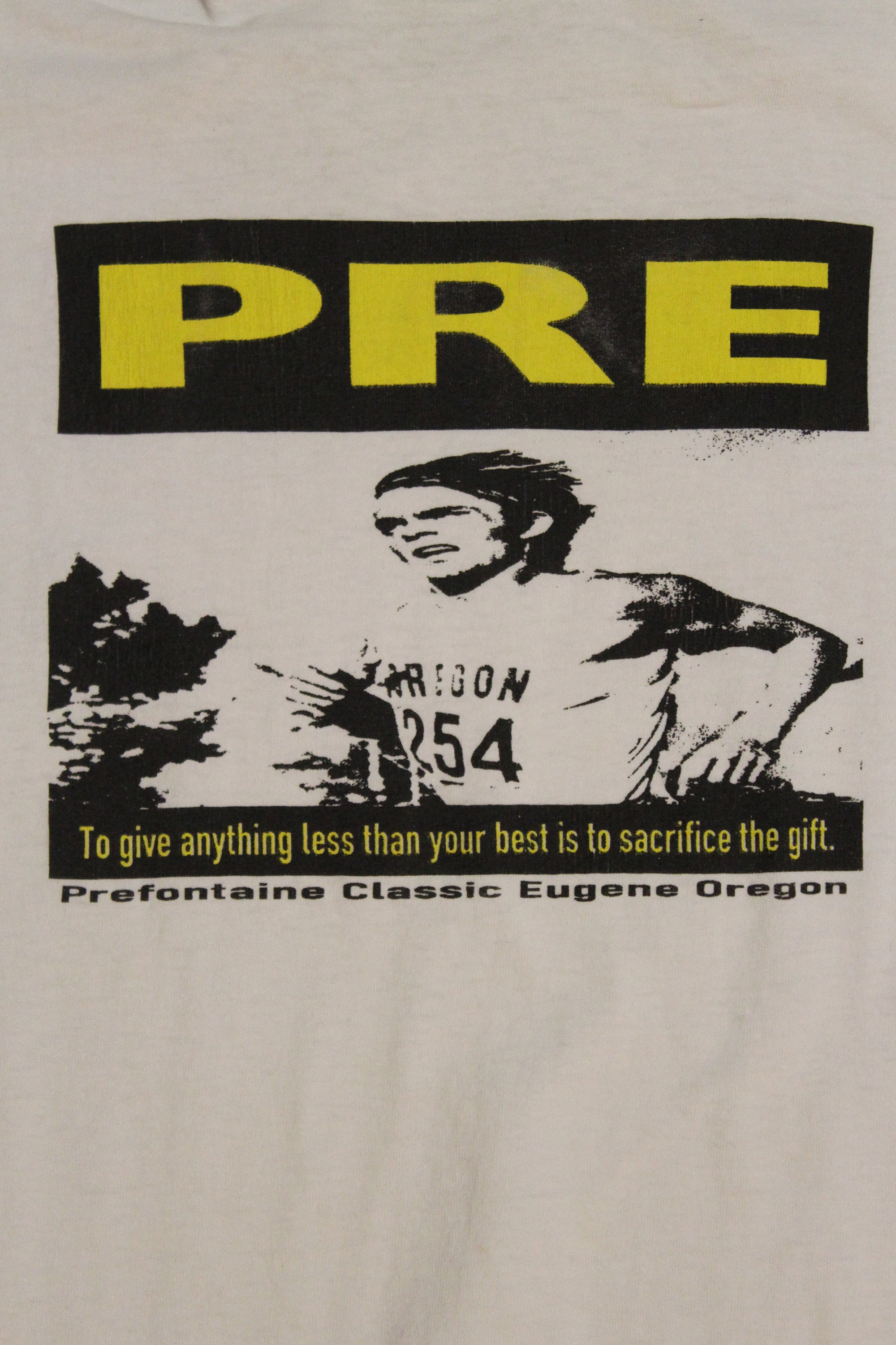 Nike prefontaine shirt hotsell