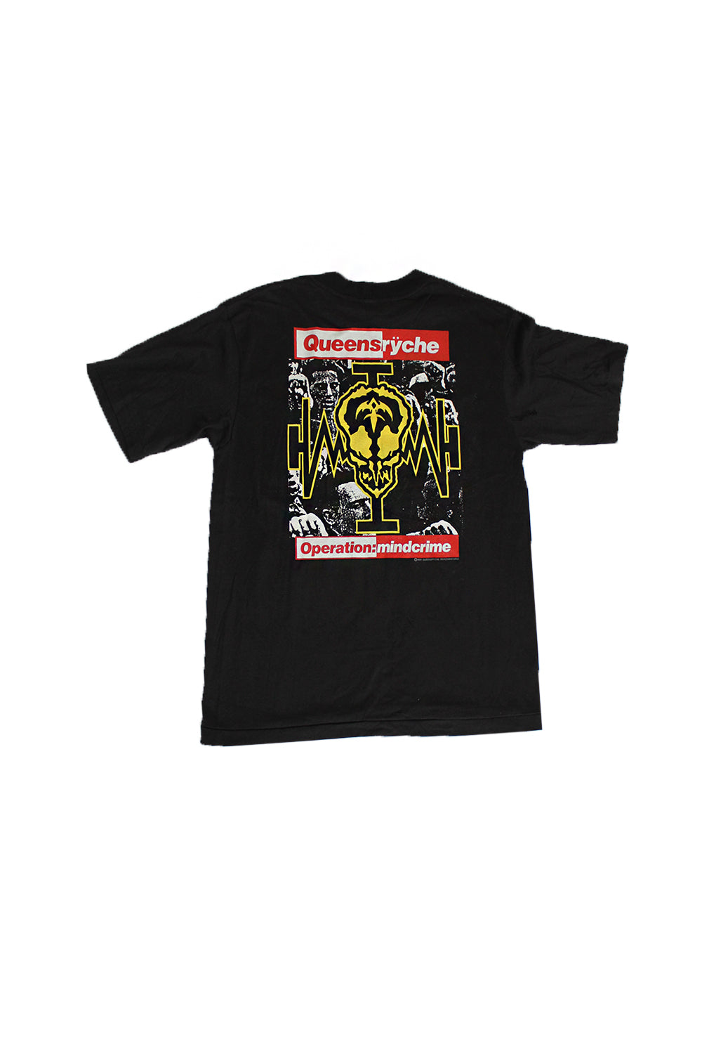 Vintage 80's Deadstock Queensryche Revolution Calling T-Shirt