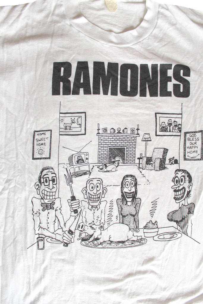 Vintage Late 70's Ramones We're A Happy Family