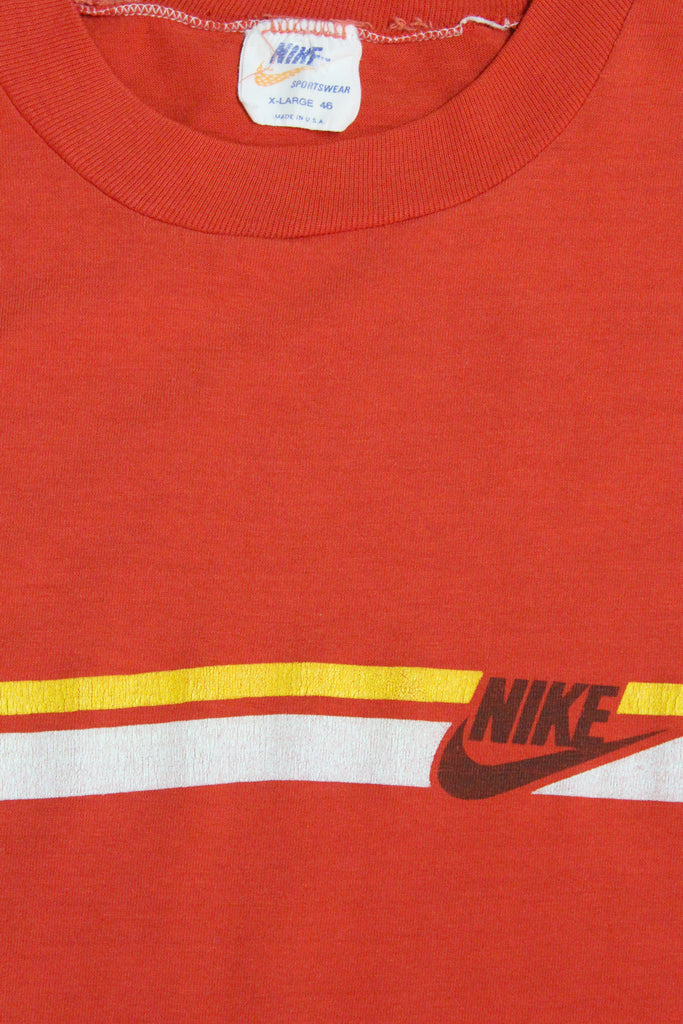 Vintage 1980's Nike Red T-Shirt