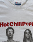 Vintage 80's Deadstock Red Hot Chili Peppers Uplift Mofo Party Plan T-Shirt