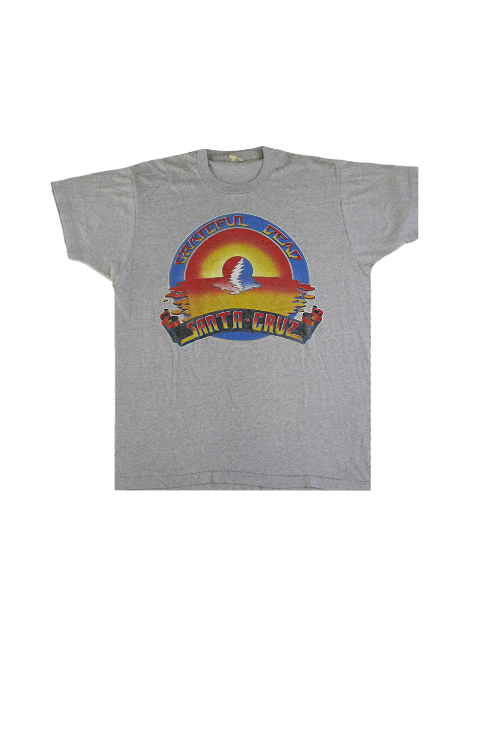 Vintage 80's Grateful Dead Santa Cruz T-Shirt – Afterlife Boutique