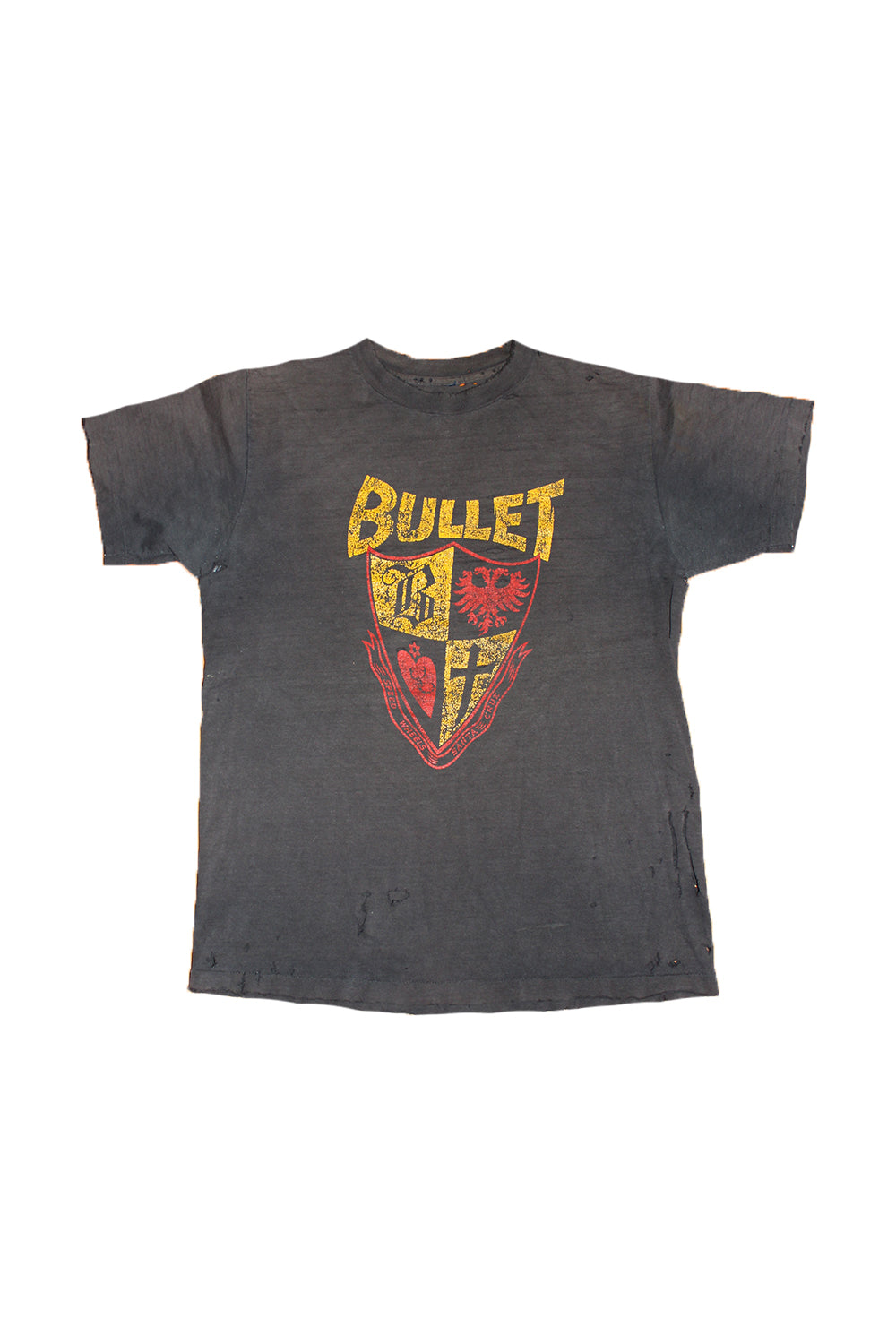 Vintage 80's Santa Cruz Bullet Speed Wheels Skate T-Shirt