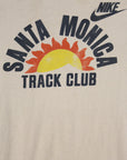 Vintage 1980's Nike Santa Monica Track Club T-Shirt