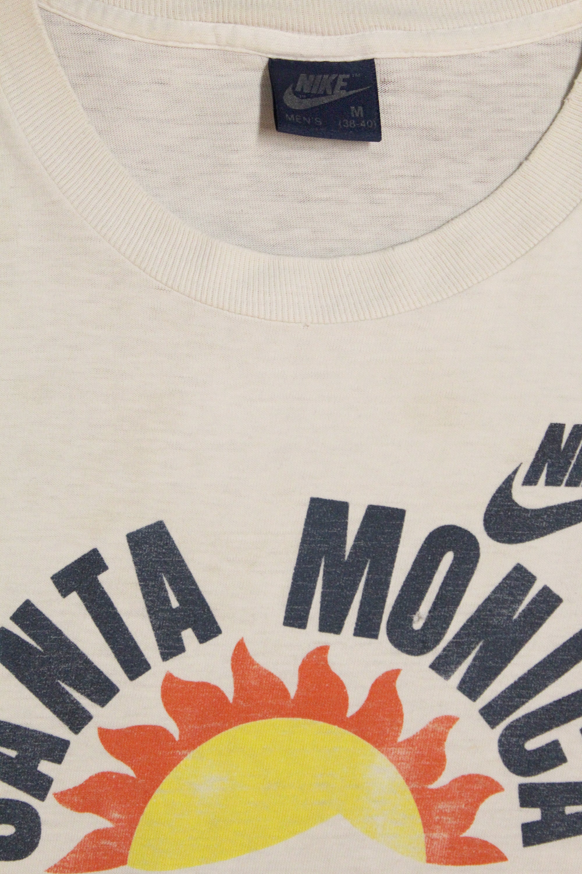 Santa monica track club shirt hot sale