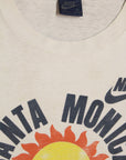 Vintage 1980's Nike Santa Monica Track Club T-Shirt
