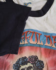 Vintage 80's Grateful Dead Kelley Skull & Roses 2 tone T-Shirt