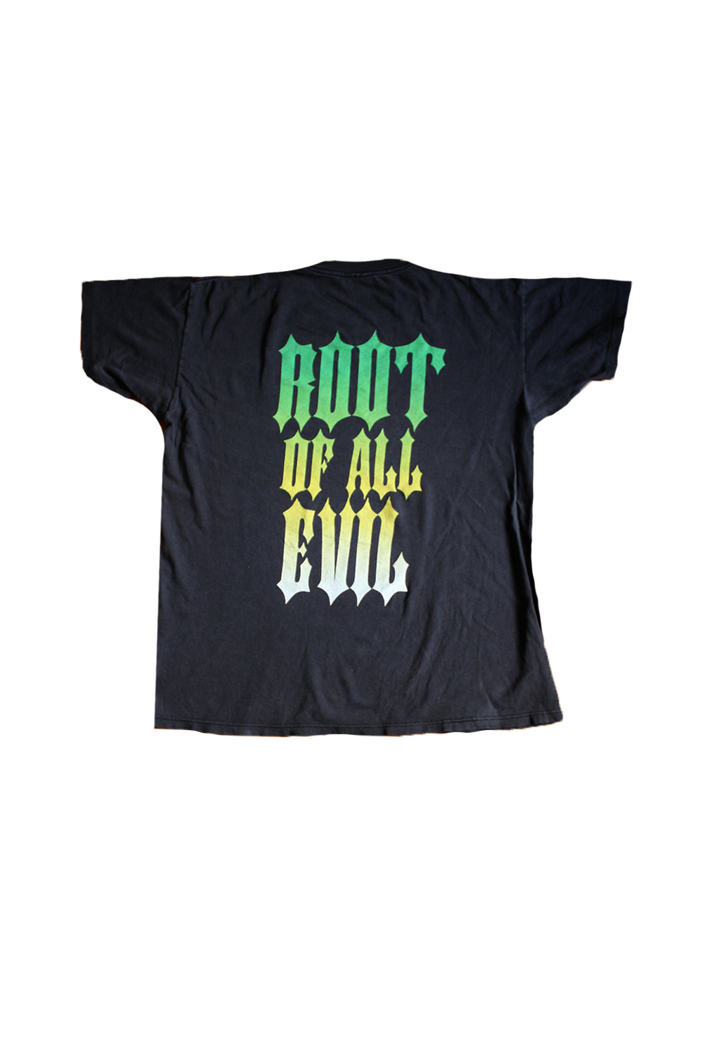 Vintage 90's Slayer Root Of All Evil T-Shirt