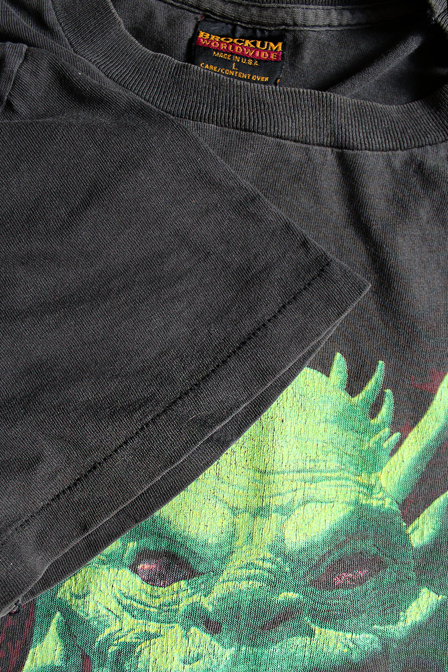 Vintage 90's Slayer Root Of All Evil T-Shirt
