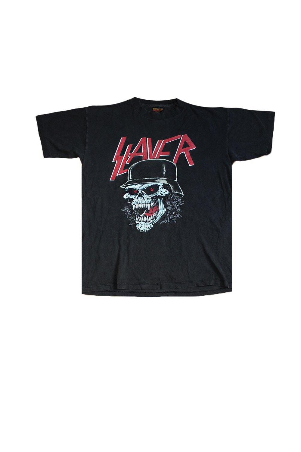 Vintage 90's Slayer Slaytanic Wehrmacht T-Shirt – Afterlife Boutique