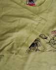 Vintage 90's Fear And Loathing In Las Vegas Ralph Steadman T-Shirt